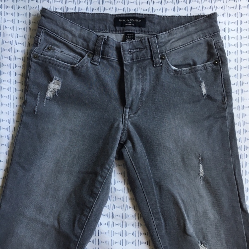 Banana republic jeans. Petite